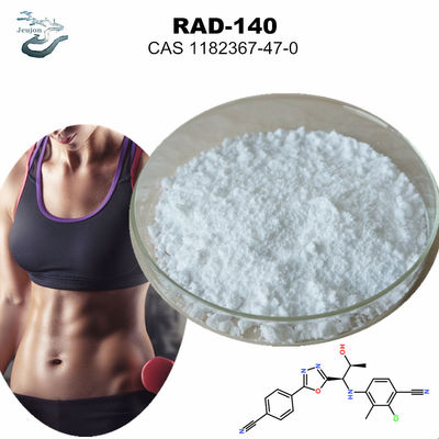 Pure Sarms Powder RAD-140 CAS 1182367-47-0 Rad140 Gym Powder For Bodybuilding