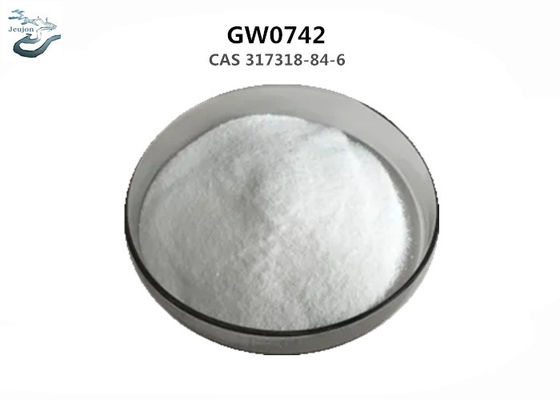 Pure Sarms Powder GW0742 CAS 317318-84-6 For Gaining Muscle Gym Powder