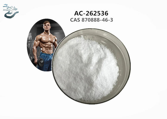 Sarms Fat Loss AC-262536 CAS 870888-46-3 Gym Powder AC262 For Weight Loss