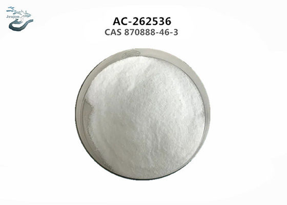 Raw Gym Powder AC-262536 CAS 870888-46-3 Sarms Powder AC262 For Weight Loss