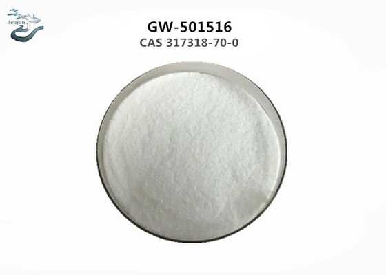 Cardarine Gym Powder CAS 317318-70-0 Sarm GW-501516 For Muscle Growth