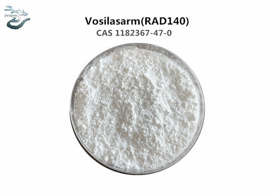 Oral Sarms Gym Powder RAD140 CAS 1182367-47-0 Vosilasarm For Muscle Building