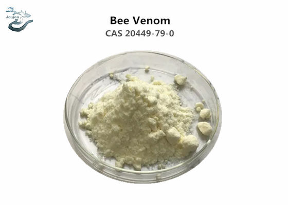 High Quality Bee Venom Extract Cosmetics Raw Materials Pure Bee Venom Powder Melittin
