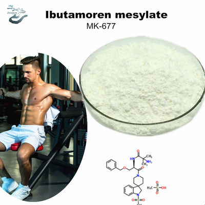 Gym Powder Best Sarm MK 677 Ibutamoren Mesylate MK-677 MK677 Powder CAS 159752-10-0