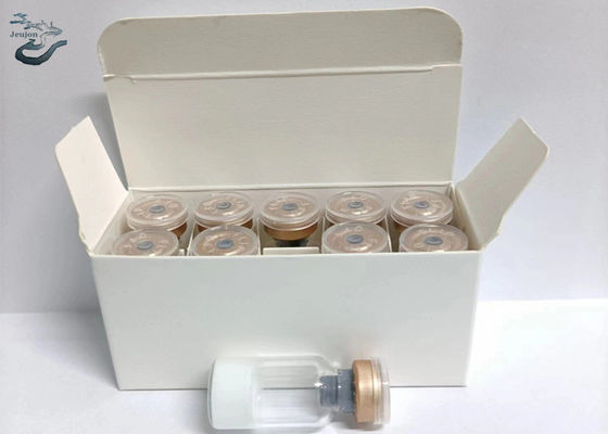 फार्मास्युटिकल पेप्टाइड 99% शुद्धता सोमैट्रोपिन मानव विकास हार्मोन शरीर सौष्ठव अंश एचजीएच 176 191