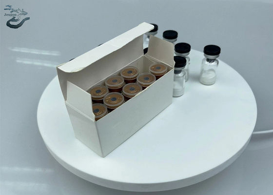 फार्मास्युटिकल पेप्टाइड Einecs 235-735-8 ह्यूमन ग्रोथ हार्मोन पाउडर