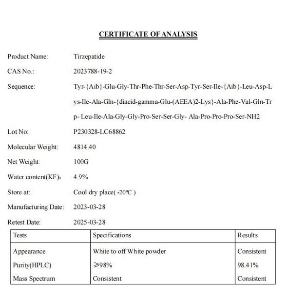 चीन Shaanxi Jeujon Bio-Tech Ltd प्रमाणपत्र